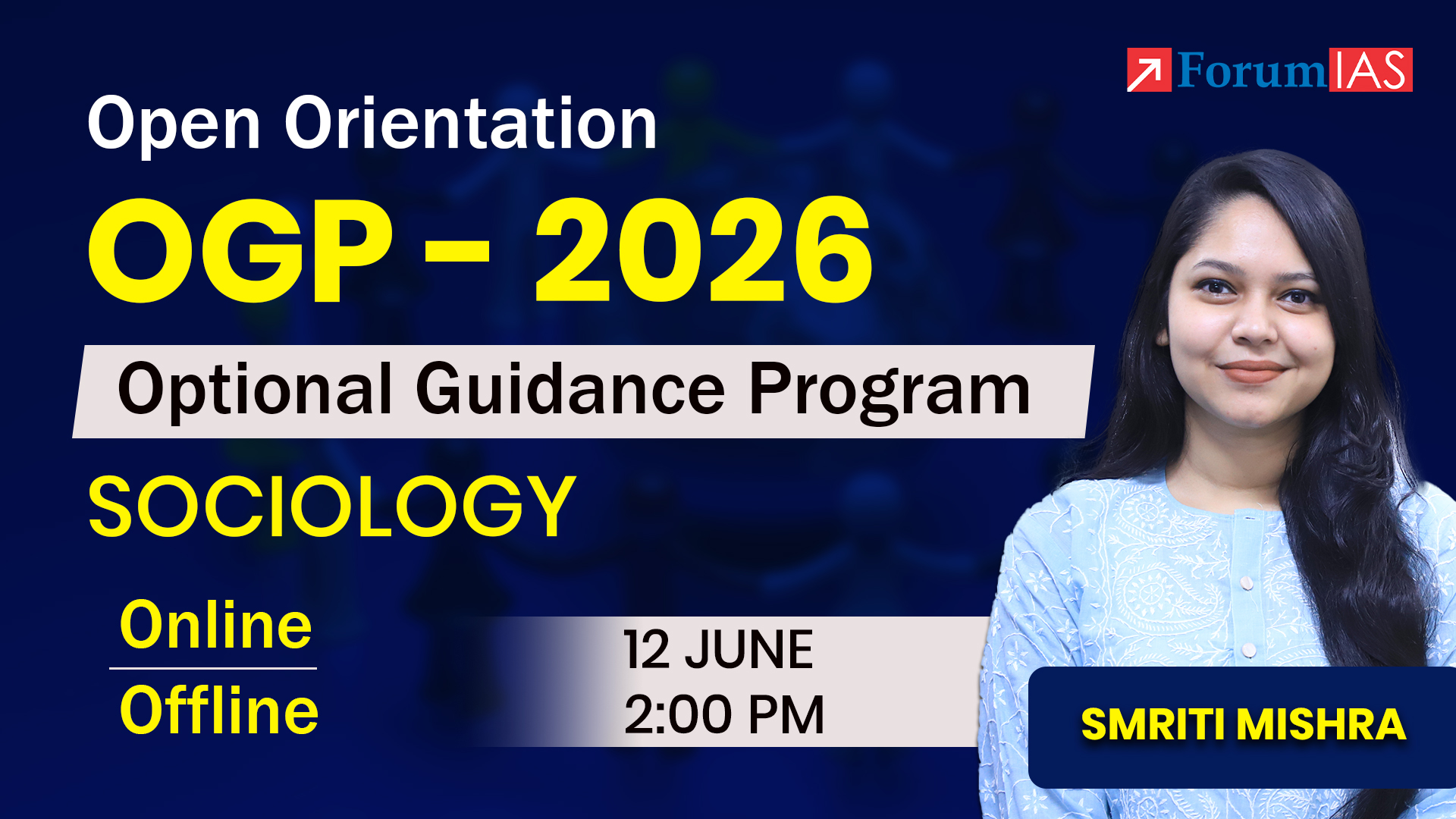 Open Orientation on Sociology OGP